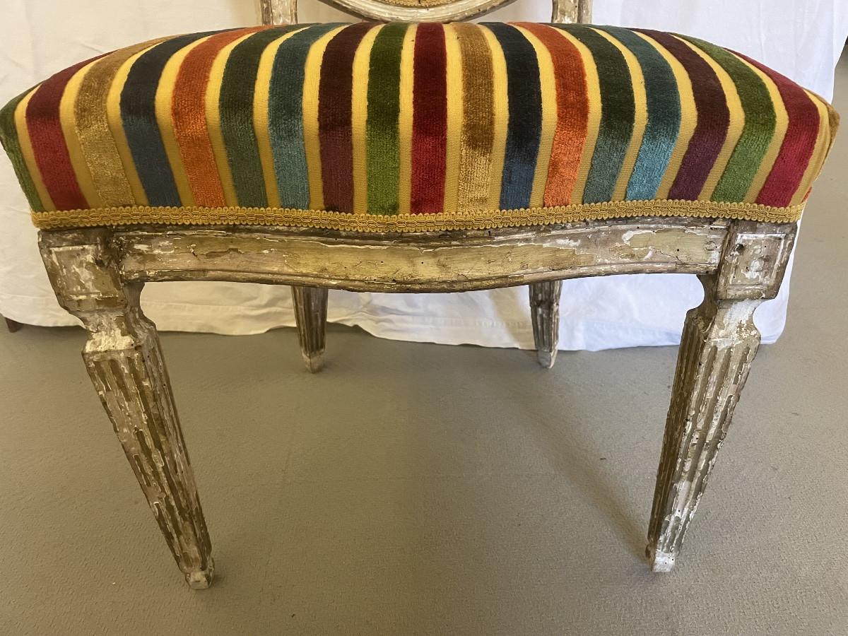 Sedia Luigi XVI, Francia, 18esimo secolo -photo-3