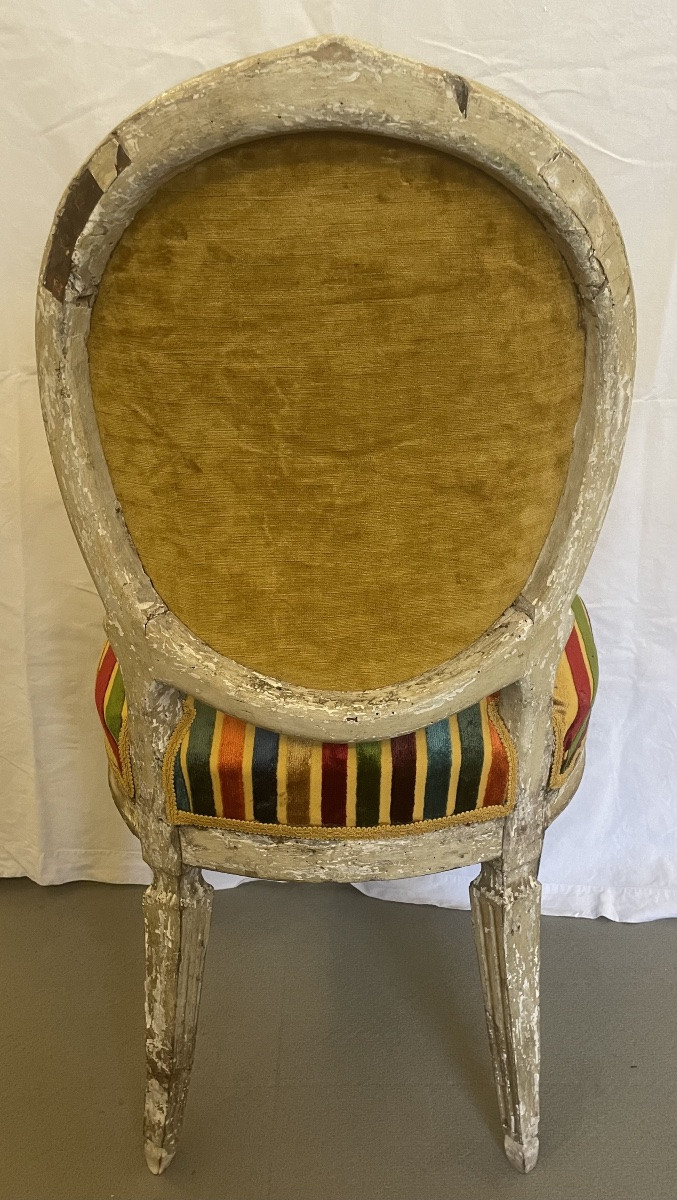 Sedia Luigi XVI, Francia, 18esimo secolo -photo-3