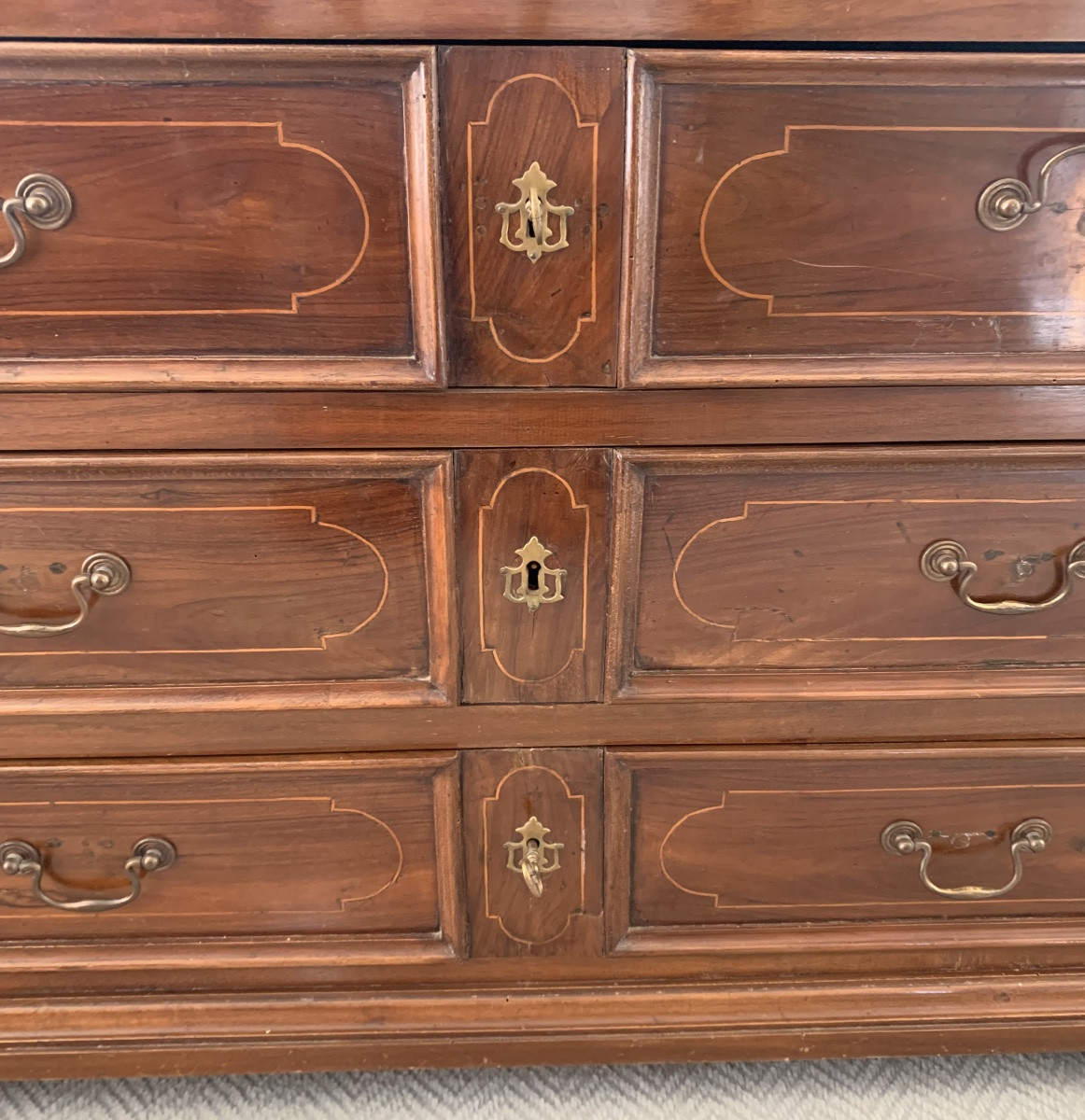 Scrittoio a Ribalta, Transizione Luigi XV/Luigi XVI, centro Italia (Roma?),metà 18esimo secolo -photo-2