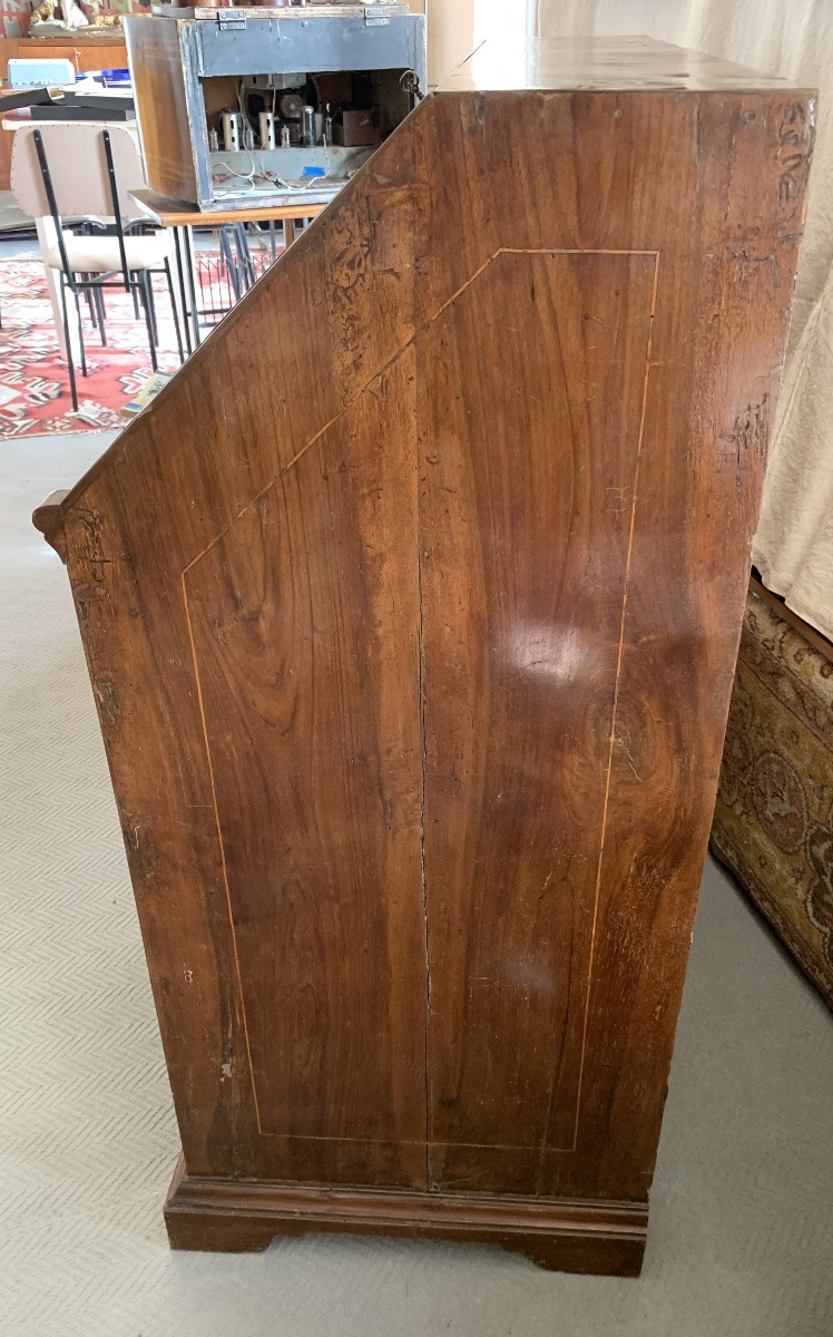 Scrittoio a Ribalta, Transizione Luigi XV/Luigi XVI, centro Italia (Roma?),metà 18esimo secolo -photo-3