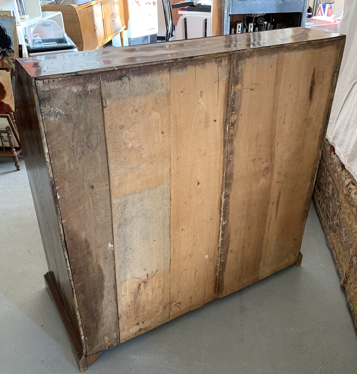 Scrittoio a Ribalta, Transizione Luigi XV/Luigi XVI, centro Italia (Roma?),metà 18esimo secolo -photo-4