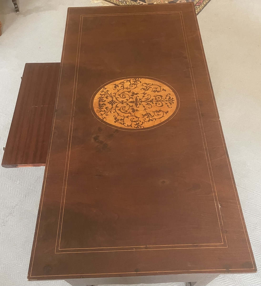 Scrivania da centro Carlo X,  Italia, prima metà del 19esimo secolo -photo-3