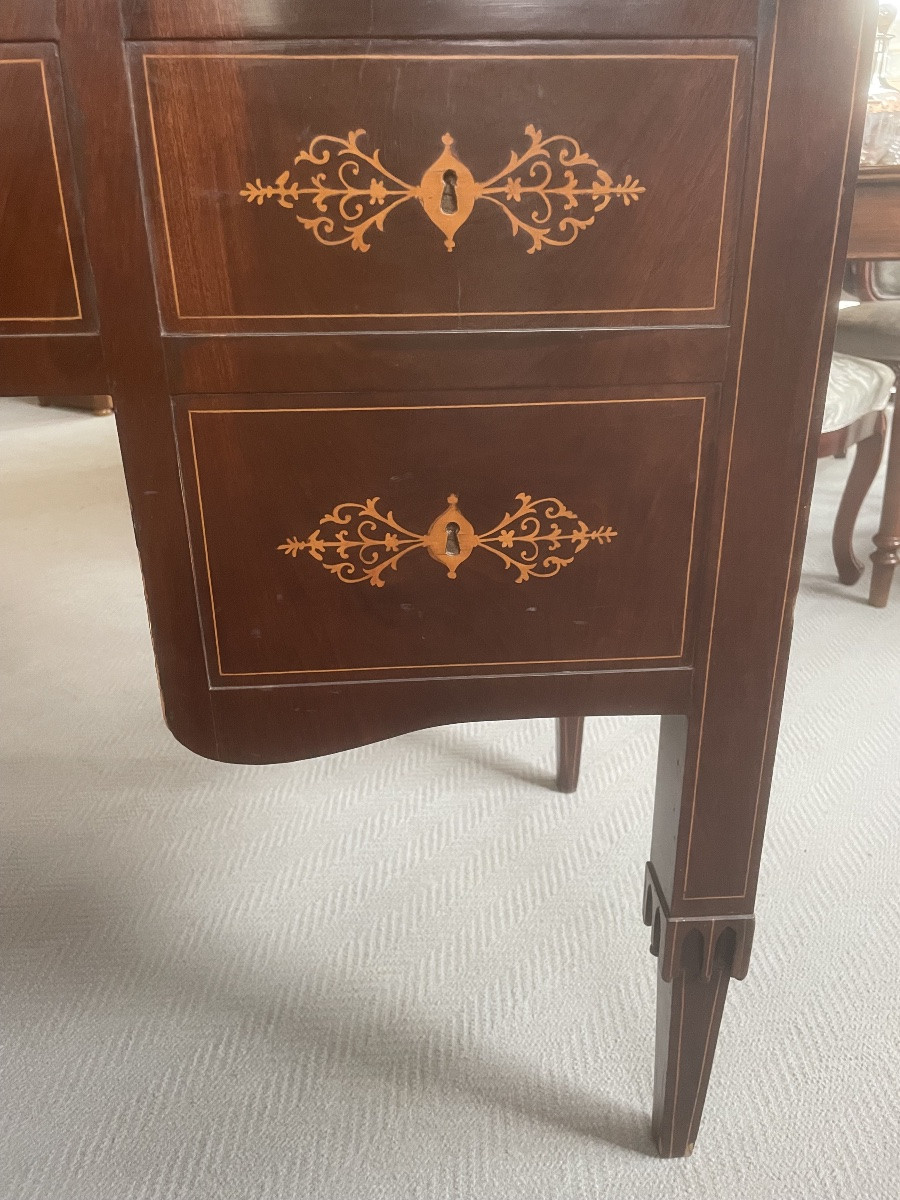 Scrivania da centro Carlo X,  Italia, prima metà del 19esimo secolo -photo-1