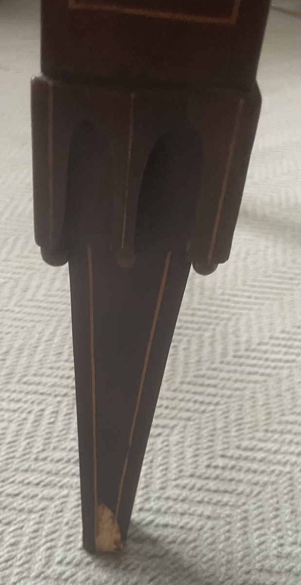 Scrivania da centro Carlo X,  Italia, prima metà del 19esimo secolo -photo-3