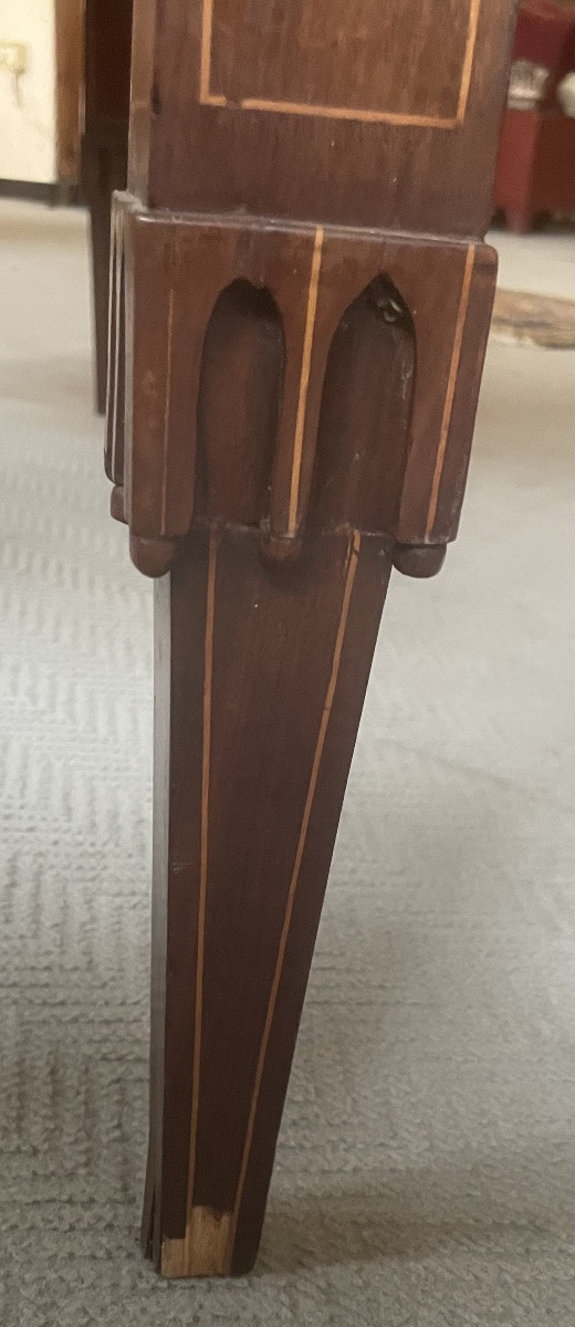 Scrivania da centro Carlo X,  Italia, prima metà del 19esimo secolo -photo-5