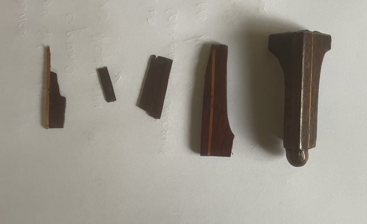 Scrivania da centro Carlo X,  Italia, prima metà del 19esimo secolo -photo-7