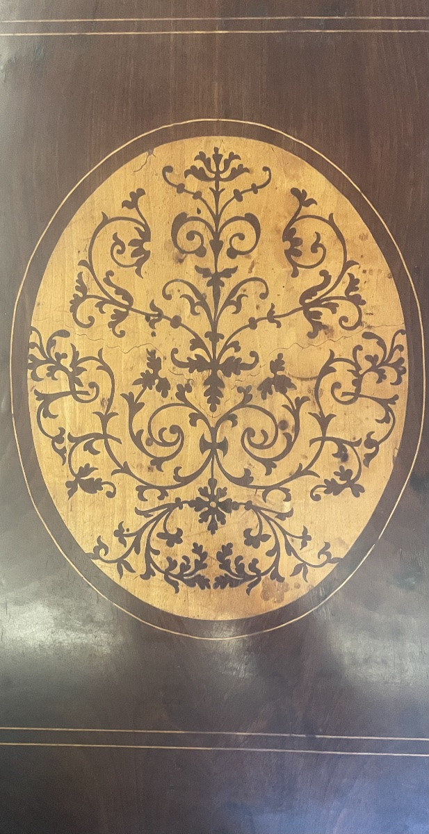 Scrivania da centro Carlo X,  Italia, prima metà del 19esimo secolo -photo-8