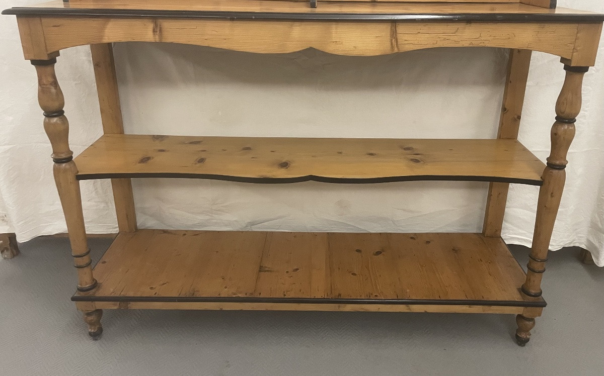 Consolle/Etagere doppio corpo in stile Biedermaier -photo-4