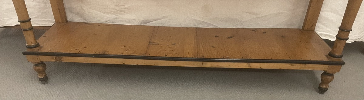 Consolle/Etagere doppio corpo in stile Biedermaier -photo-5