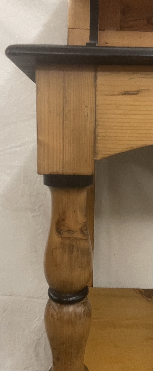 Consolle/Etagere doppio corpo in stile Biedermaier -photo-7