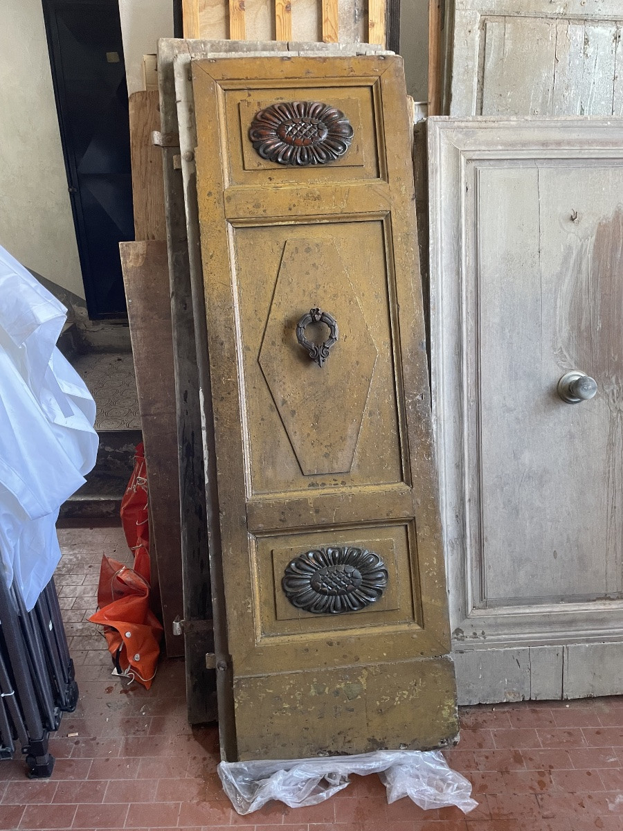 Antico portone di epoca e stile Impero, Toscana, 18esimo secolo -photo-3