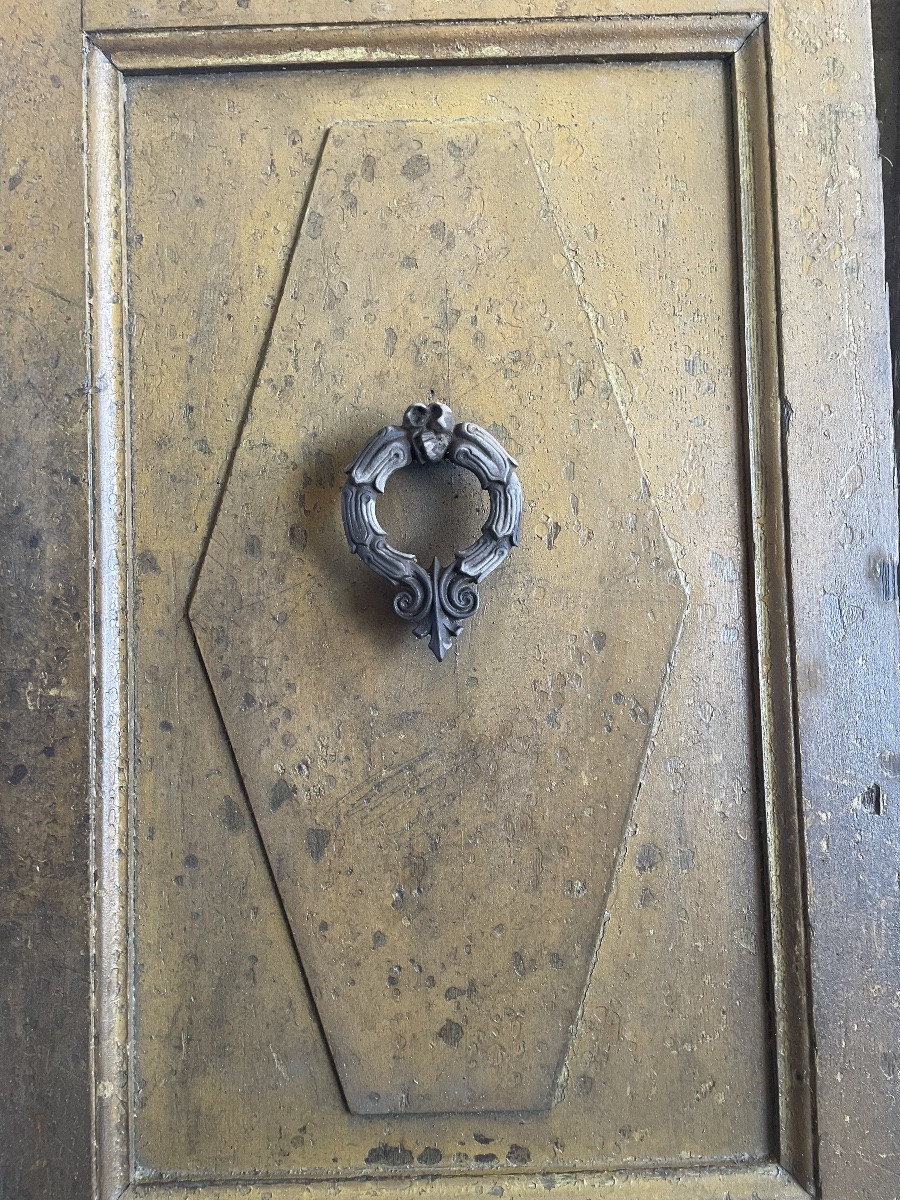Antico portone di epoca e stile Impero, Toscana, 18esimo secolo -photo-2
