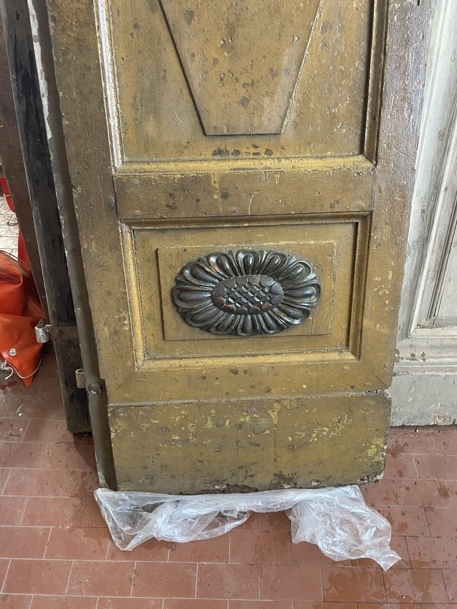 Antico portone di epoca e stile Impero, Toscana, 18esimo secolo -photo-4