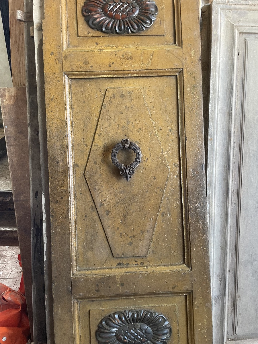 Antico portone di epoca e stile Impero, Toscana, 18esimo secolo -photo-5