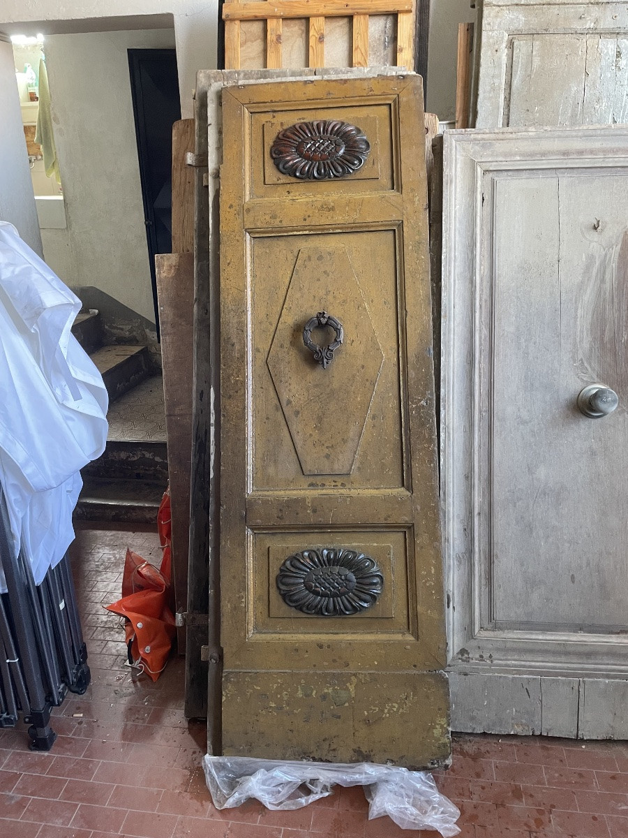 Antico portone di epoca e stile Impero, Toscana, 18esimo secolo -photo-8