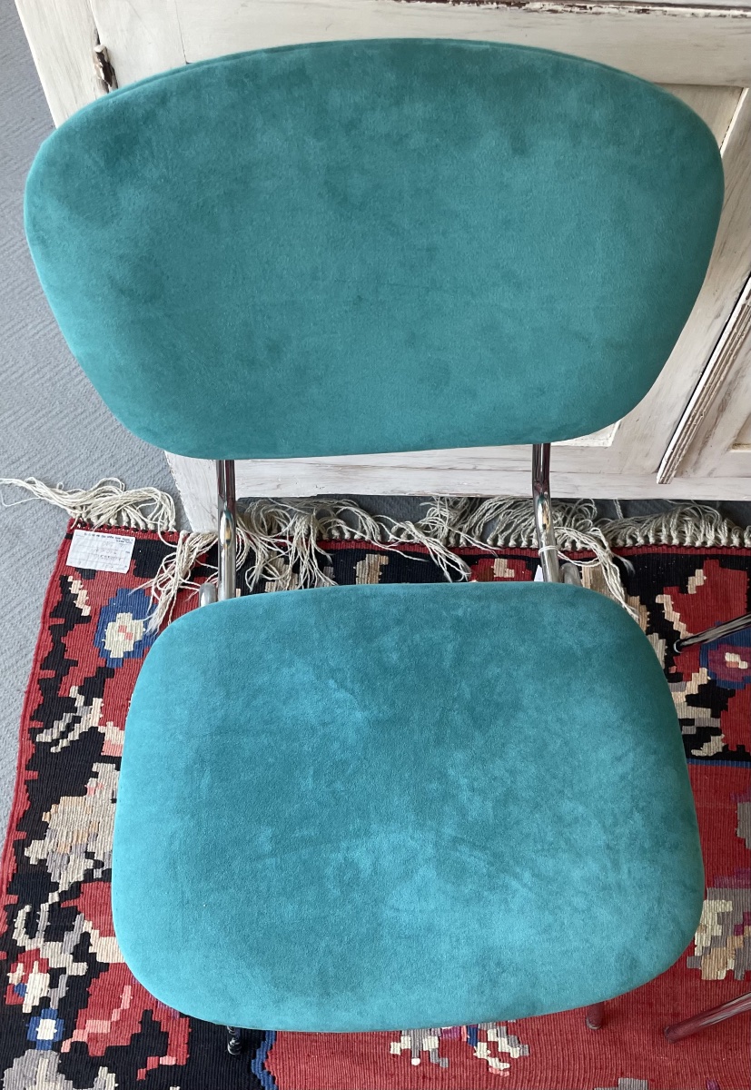Sedia e poltroncina da ufficio, design italiano anni 60-photo-4