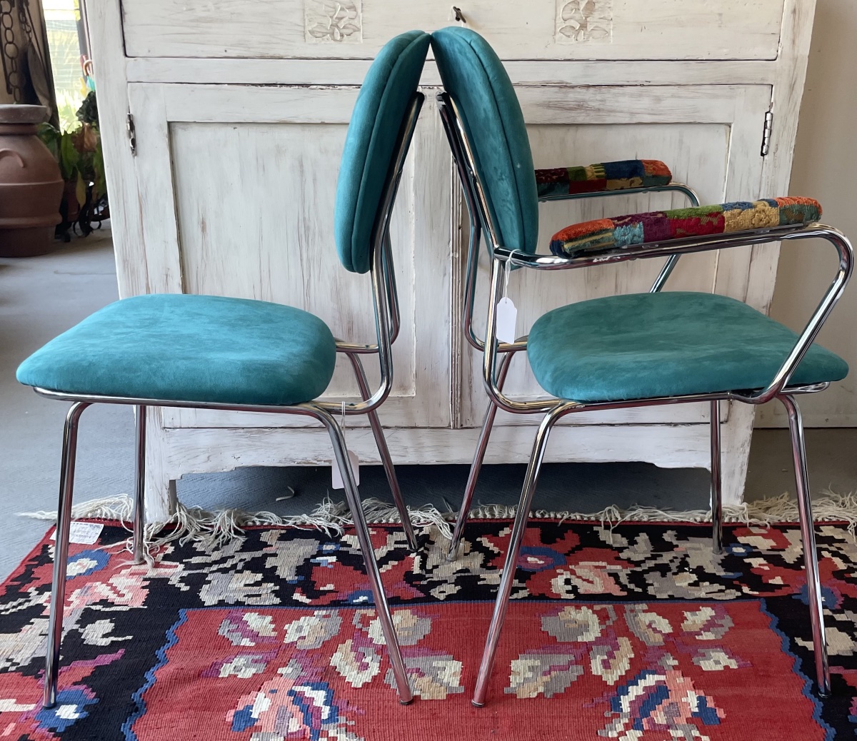 Sedia e poltroncina da ufficio, design italiano anni 60-photo-2