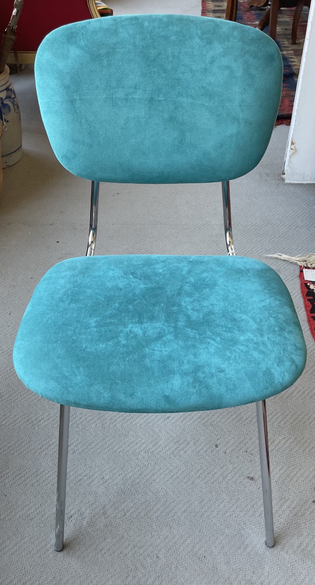 Sedia e poltroncina da ufficio, design italiano anni 60-photo-6