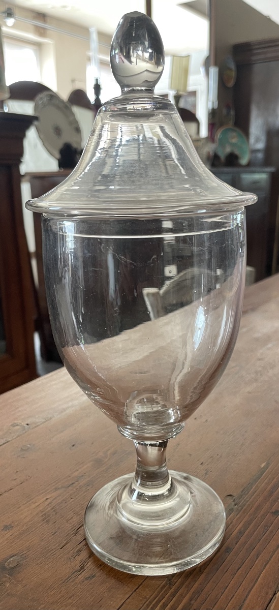 Antico vaso da farmacia Luigi XVI-photo-2