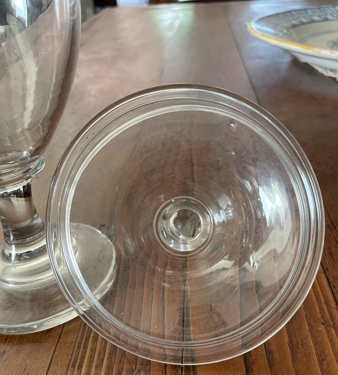 Antico vaso da farmacia Luigi XVI-photo-2