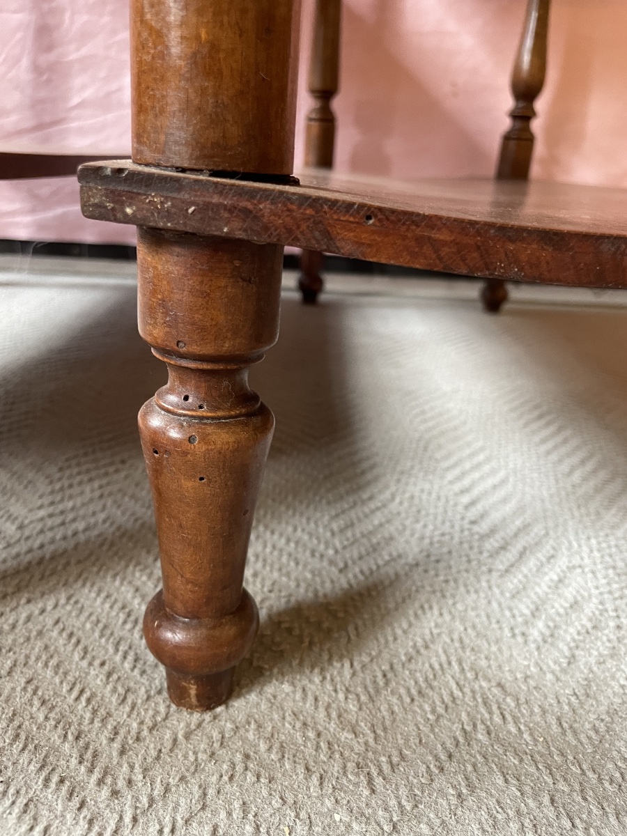Antica coppia di etagere, Toscana, metà 19esimo secolo -photo-6