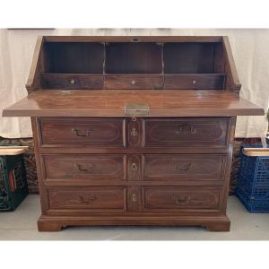 Scrittoio a Ribalta, Transizione Luigi XV/Luigi XVI, centro Italia (Roma?),metà 18esimo secolo 