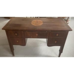 Scrivania da centro Carlo X,  Italia, prima metà del 19esimo secolo 