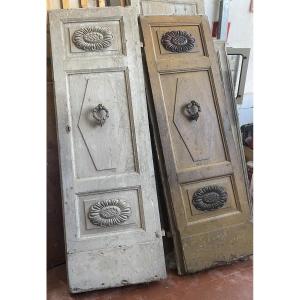 Antico portone di epoca e stile Impero, Toscana, 18esimo secolo 