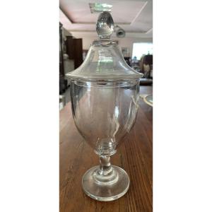 Antico vaso da farmacia Luigi XVI
