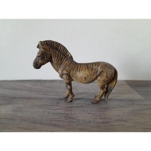 Zebra, Vienna Bronze, Late 19th Century