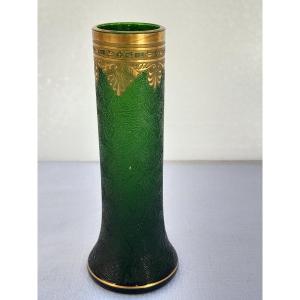 Small Vase From Montjoye, Legras Et Cie.