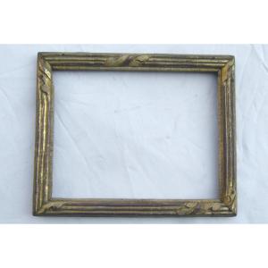 Frame, Carved Wooden Baguette XVIIIth Century