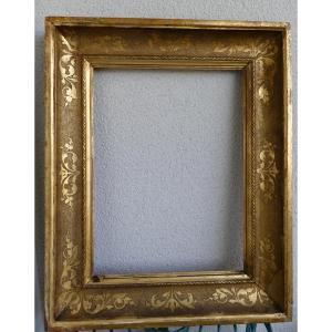 Molded And Gilded Wooden Frame, Italy, 18th Century