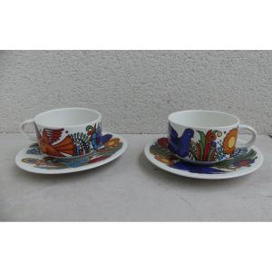 Tête à Tête, Villeroy & Boch, Acapulco, 1970