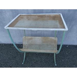 Table, Magazine Rack, Mategot Style, 1950/60