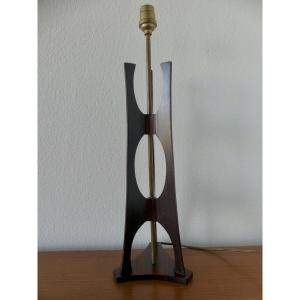 Rio Rosewood Lamp Base, 1950/60, 20th Century Design.