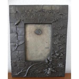Regule Picture Frame Circa 1900, Art Nouveau