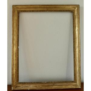 19th Century Gilded Wood Frame