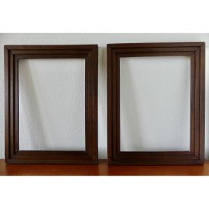 Pair Of Art Deco Frames, Circa 1930