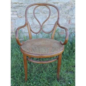 Thonet Bentwood Armchair, Late 19th Century.