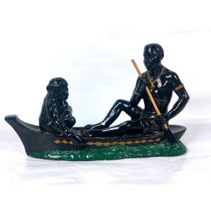 Angelo Biagioni: Canoe In Africa