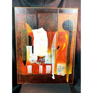 Painting Ponchon Davenas: The 12 Coups De Midi