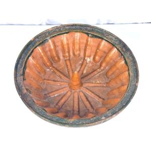Kouglof Mold 19th German Folk Art