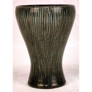 Accolay: Ceramic Vase From The 50s