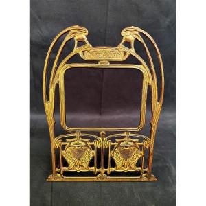 Paris Metro Frame - Paris Art Nouveau 1900 Hector Guimard