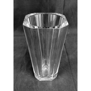 Baccarat: Crystal Vase From The 50s/60s