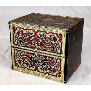 Tahan: Scent Box In Boulle Marquetry - Circa 1850
