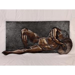Helder De Carvalho - Erotic Greek Warrior Bronze Plaque