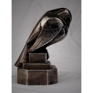 Guiraud: Art Deco Automobile Mascot - Circa 1930