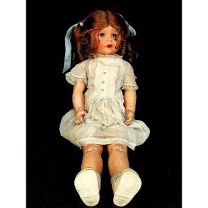 Sfbj Character Baby Doll, 1930s/40s